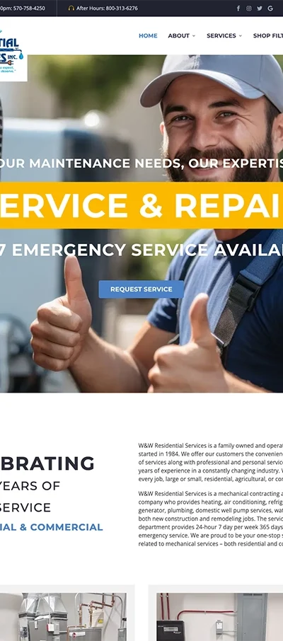 W&W Residential Services