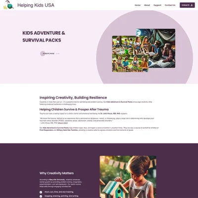 Helping Kids USA