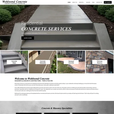 Wohlwend Concrete