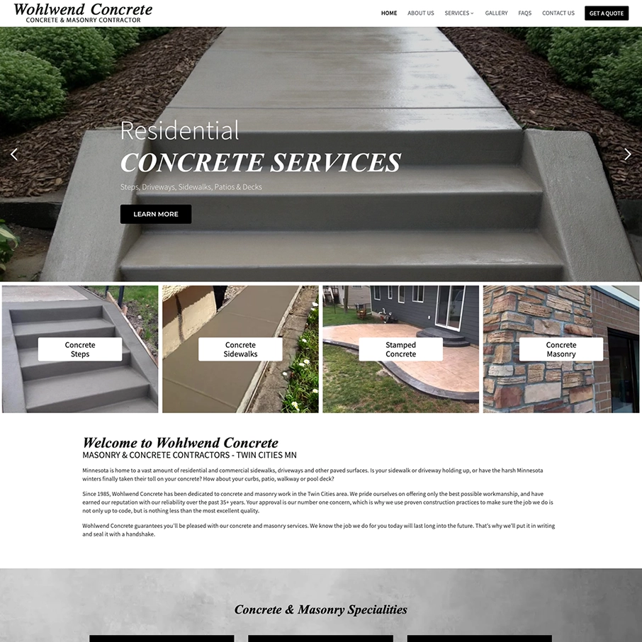 Wohlwend Concrete