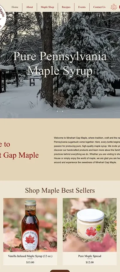 Minehart Gap Maple