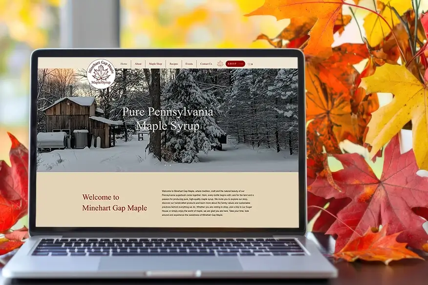 Minehart Gap Maple on Screen