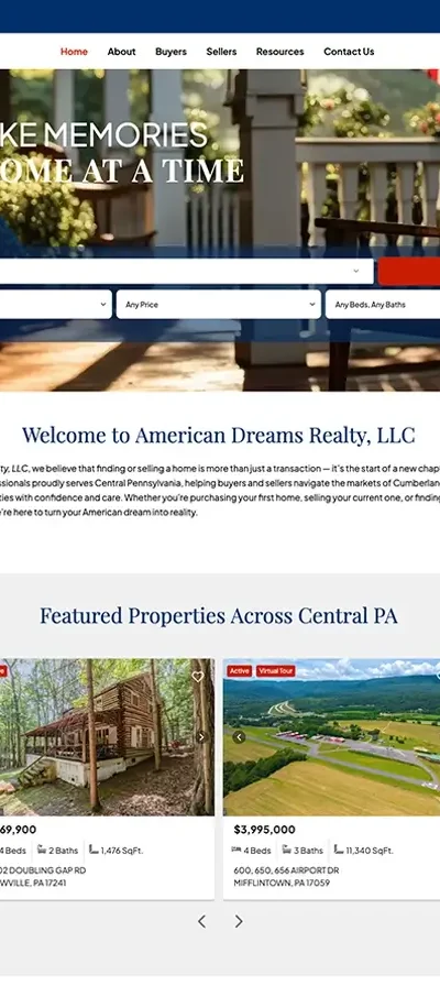 American Dreams Realty