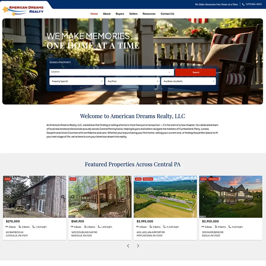 American Dreams Realty