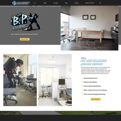 B&P Commercial Cleaning