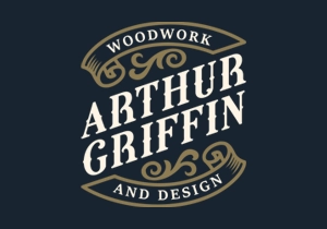 Arthur Griffin Woodwork  Design Logo
