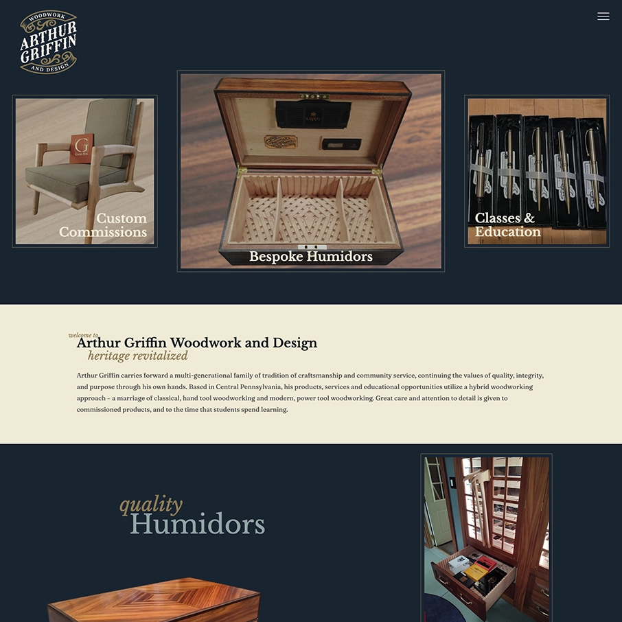 Arthur Griffin Woodworking & Design