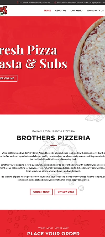 Brother’s Pizzeria