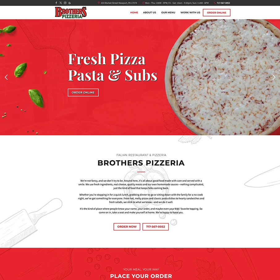 Brother’s Pizzeria